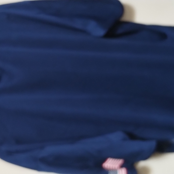 Men’s Arena USA Swimming Shirt Sz XXL Jersey Training Gym Navy Red Olympic - Picture 3 of 3